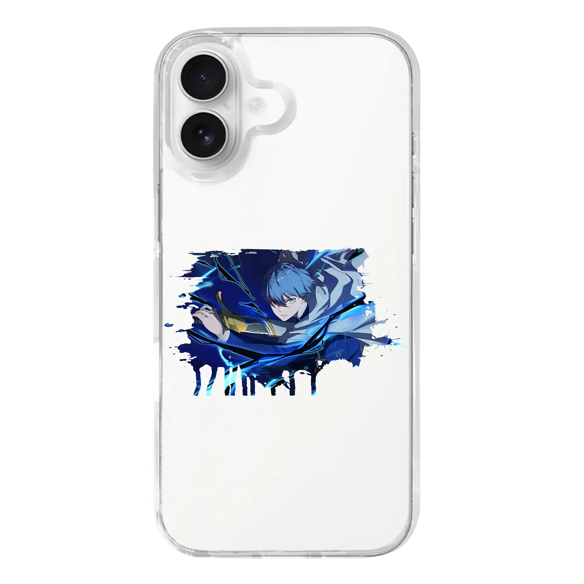 葬送のフリーレン（Frieren） グッズ,ヒンメル（Himmel） - iPhone 17シリーズ 透明スマホケース – 薄型・耐衝撃・精密フィット保護カバー